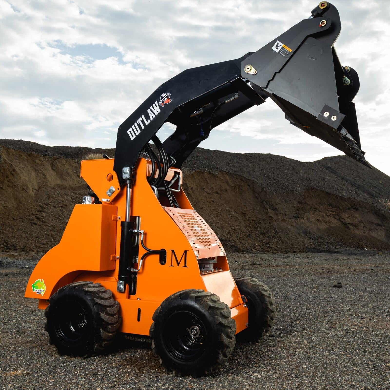 Skid Steer & Trailer Combo $52k