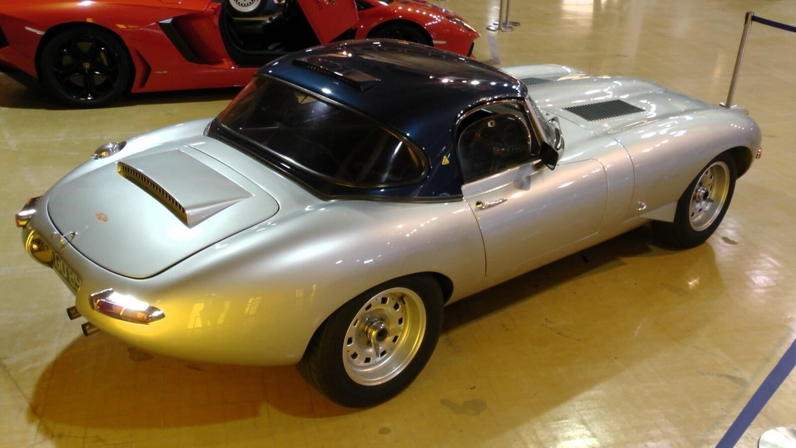 Class 1966 E-Type Jaguar $75k